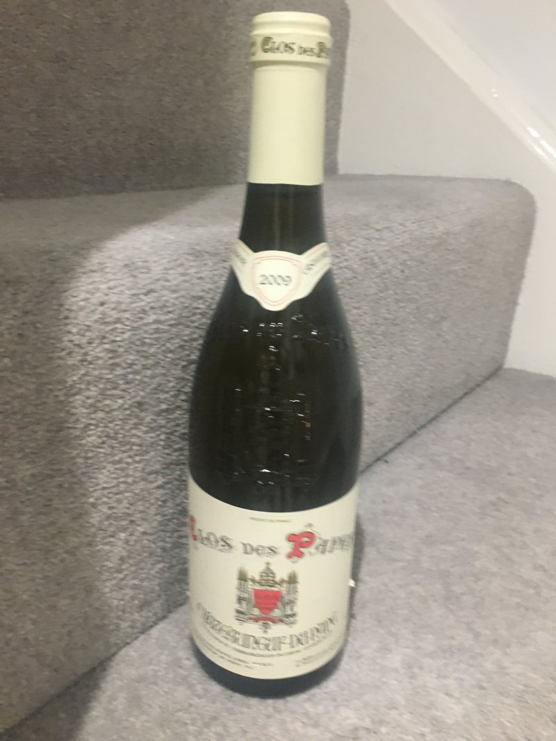 2009 Clos Des Papes Chateauneuf Du Pape Blanc Fine Wine