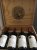1983 Dolcetto d'Aqui Argusto x 4 with wooden box