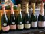 Selection of English Sparkling wine Camel Valley and Langham