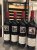 TWO HANDS SINGLE VINEYARD COLLECTION X 4  ZIPPYS , BARNEYS, WINDMILL AND COACH HOUSE 