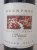 Rockford Basket Pressed Shiraz 1998 RP 90 Points