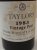 1983 TAYLOR'S Vintage Port