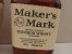 MAKERS MARK - Kentucky hand made Bourbon