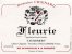 Domaine Chignard, Fleurie "Les Moriers", Cru Beaujolais, France