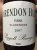 CLARENDON HILLS PIGOTT SYRAH 2007 RP 95 PTS