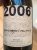 Passopisiaro Passorosso Andrea Franchetti Terre Siciliane IGT 2006 RP93 ST93