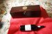 Cockburns 2003 Vintage Port in a wine box with accessories