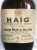 1950's Haig Gold label - spring cap 70 proof and 13 1.3 fl ozs - great condition!