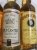 3 old bottles of Scotch whisky - xmas 