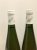 2 x Extremely Rare Bottles Riesling Clos St Hune Trimbach Vendanges Tardives Hors Choix 1989