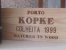 1 x Magnum Kopke Colheita Port 1999 OWC.