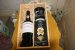 Curchills 1995 Vintage Port + Stilton Cheese + Cheese Biscuits in a Presentation Box