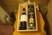 Curchills 1995 Vintage Port + Stilton Cheese + Cheese Biscuits in a Presentation Box