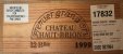 [July Lot 33] Chateau Haut Brion 1999 [12 bottles in OWC]