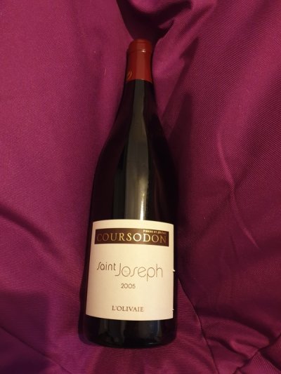 St Joseph L'Olivaie Domaine Coursodon 2005