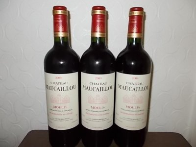 2009 Chateau Maucaillou (90-92 Pts WE) Moulis. No Reserve