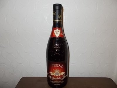 **100 Points RP** 2003 Domaine du Pegau 