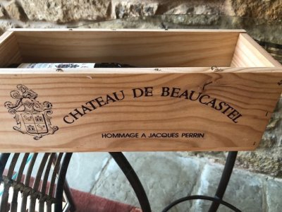 Beaucastel Hommage a Jacques Perrin 1995 OWC - RARE