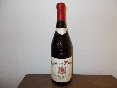 **100 POINTS JD** 2007 Clos des Papes (99+ Points RP) Chateauneuf du Pape. No Reserve