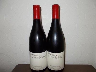 2005 Domaine de la Vieille Julienne (96 Pts NM...95 Pts WA...94 Pts WS) Chateauneuf du Pape. No Reserve