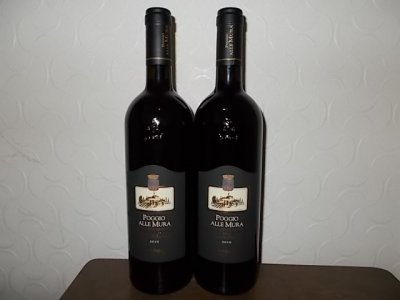 2010 Castello Banfi Poggio Alle Mura (95 Pts WA...97 Pts JS) Brunello di Montalcino. No Reserve