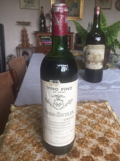 Vega-Sicilia Unico 1966