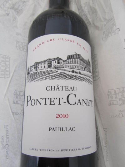 Pontet Canet 2010 RP 100/100