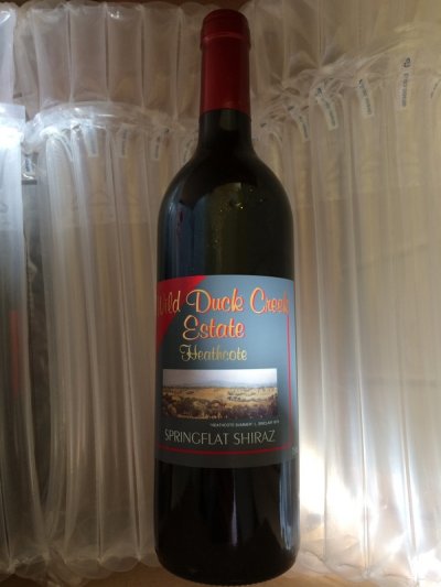 2005 Wild Duck Creek Springflat Shiraz x 3 bottles