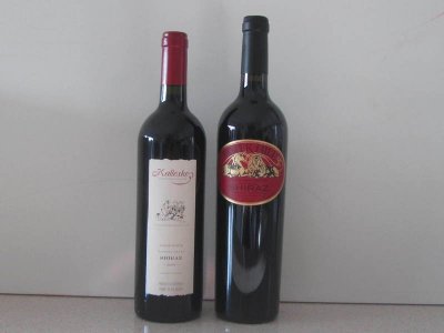 A Pair of great Aussie wines- Jasper Hill & Kalleske RP 95pts
