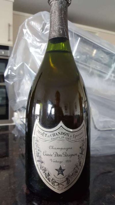 Dom Perignon Champagne 1976
