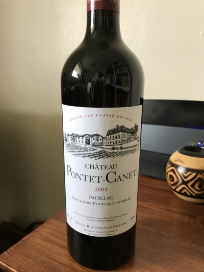 2004 Chateau Pontet-Canet Grand Cru Classe - NO RESERVE