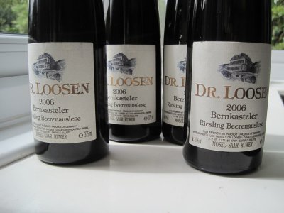 Bernkasteler Riesling Beerenauslese 2006, Dr. Loosen (WS 93)