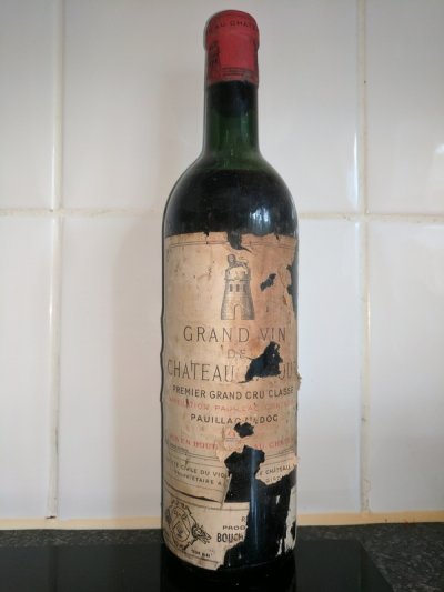 1958 Château Latour Grand Vin