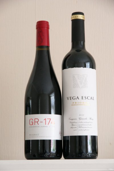 Pair of Priorats - 2013  Casa Gran del Siurana GR-174, 2011 Vega Escal - 2 bottles