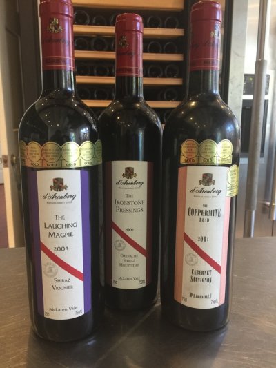 D'ARENBURG COLLECTION X 3