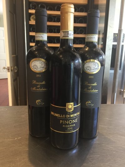 BRUNELLO DI MONTALCINO SELECTION X 3