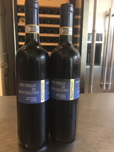 SIRO PACENTI 2011 brunello di montalcino x 2