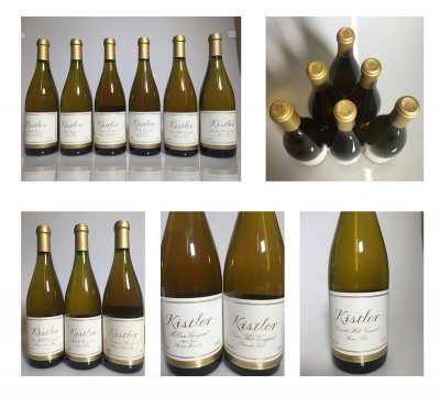 Kistler Chardonnay - Mixed Lot of 6 Bottles