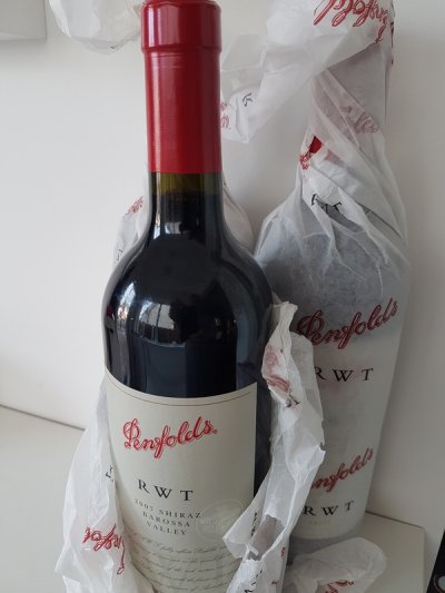 Penfolds RWT 2007 - 95 points!