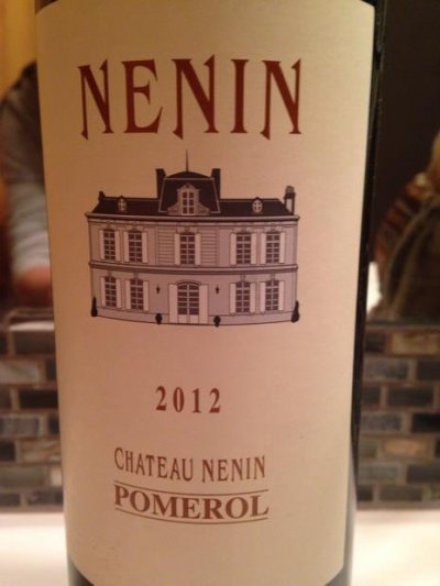 6x 2012 Nenin + 6x 2012 Lagrange (Wine Society stored)