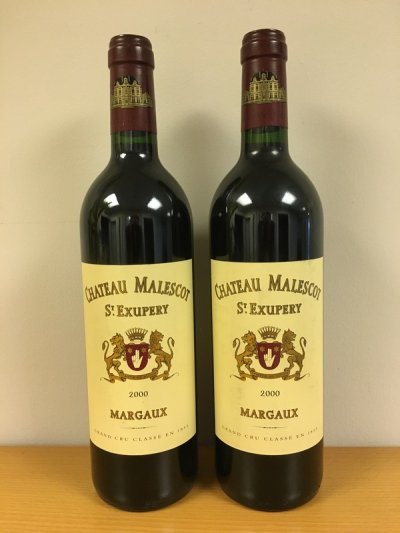 Chateau Malescot St Exupery 2000 - No Reserve