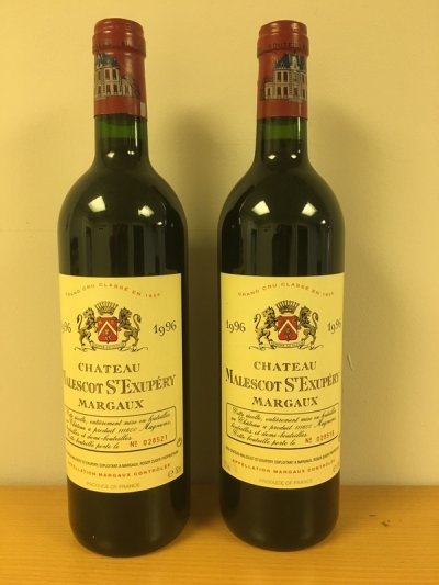 Chateau Malescot St Exupery 1996 - No Reserve
