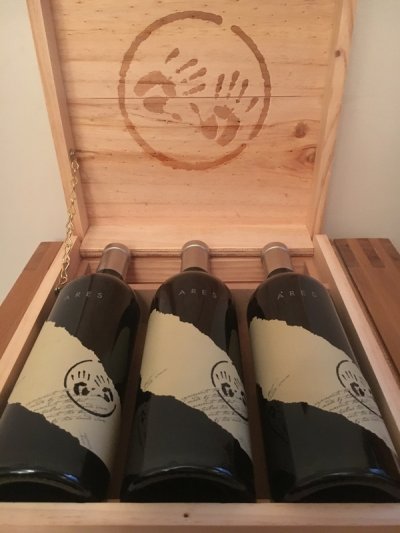 Two Hands Ares Shiraz (CT 94.3 pts/WS £57.50)