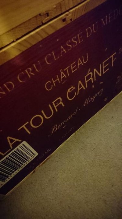 2010 Chateau La Tour Carnet Haut-Medoc (91pts) 'Bernard Magrez'