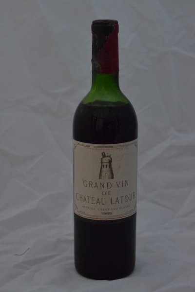 Grand Vin de Chateau Latour 1969