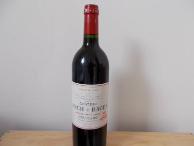 1995 Chateau Lynch-Bages ***(**) (94 Pts WS...91 Pts RP) Pauillac.No Reserve