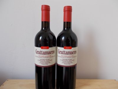 2010 Grattamaco Bolgheri Superiore (94 Points WE...94 Points AG) No Reserve