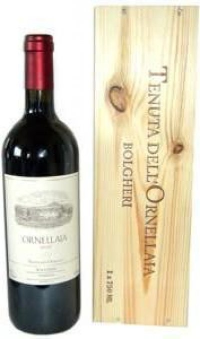 Ornellaia MG 2012 Super Tuscany Red, 97 Point 