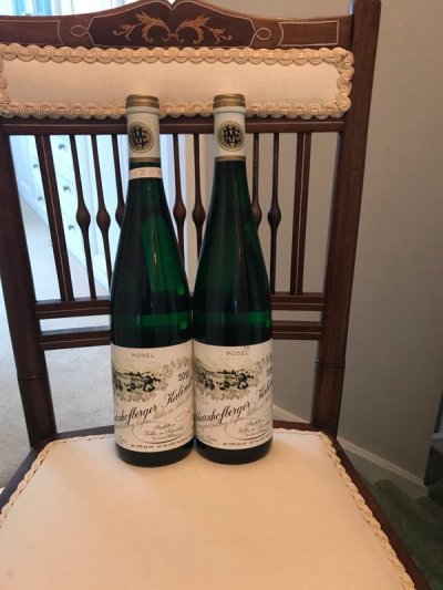 Riesling Sharzhofberger Kabinett, 2011, Egon Muller (ERP 91 pts)