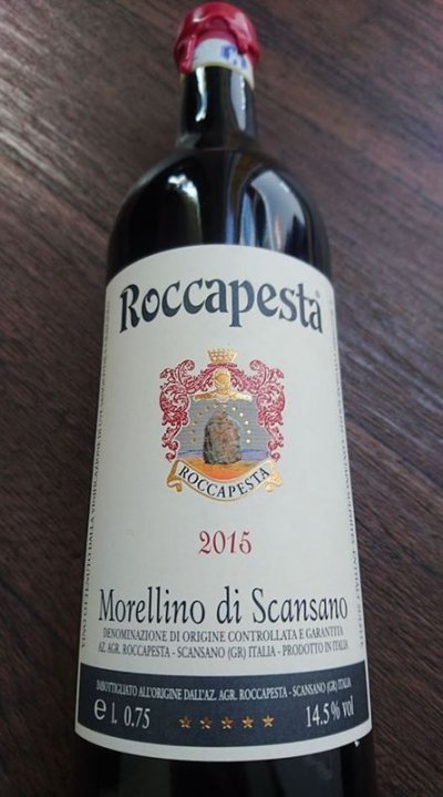 2015 Morellino di Scansano Roccapesta, Tuscany